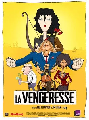 Affiche du film La Vengeresse