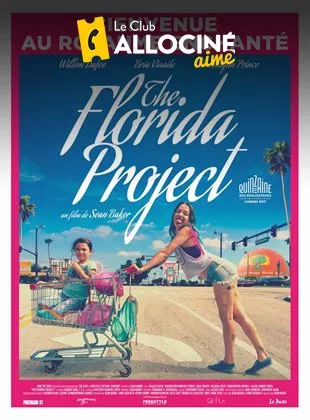 Affiche du film The Florida Project