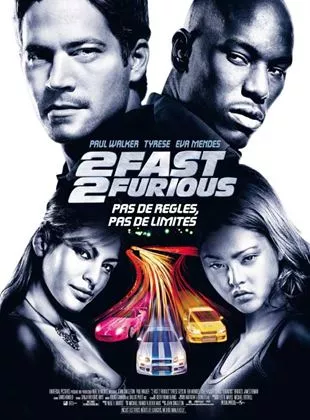 Affiche du film 2 Fast 2 Furious
