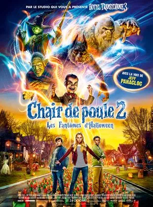 Affiche du film Chair de poule 2 : Les Fantômes d'Halloween