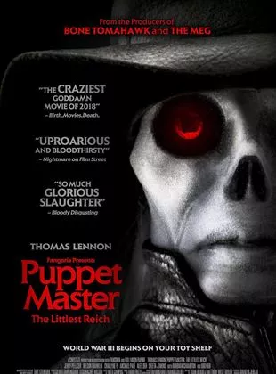 Affiche du film Puppet Master: The Littlest Reich