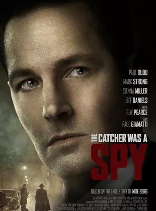 Affiche du film Le Joueur de base-ball était un Espion