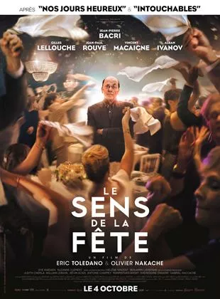 Affiche du film Le Sens de la fête