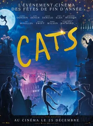 Affiche du film Cats