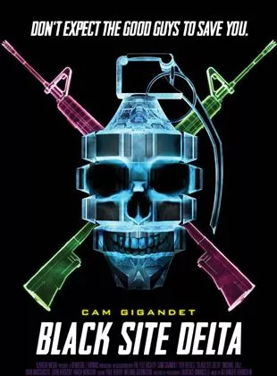 Affiche du film Black Site Delta