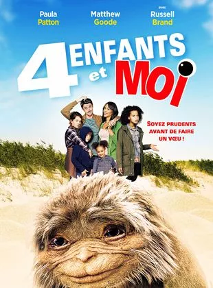 Affiche du film 4 enfants et moi