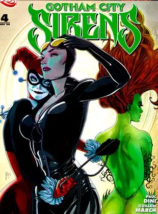 Affiche du film Gotham City Sirens