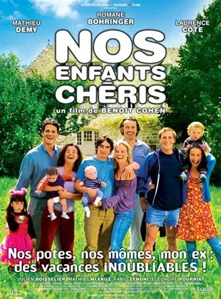 Affiche du film Nos enfants chéris