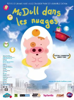 Affiche du film McDull dans les nuages