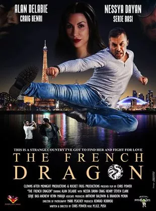 Affiche du film The French dragon
