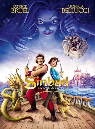 Affiche du film Sinbad - la légende des sept mers