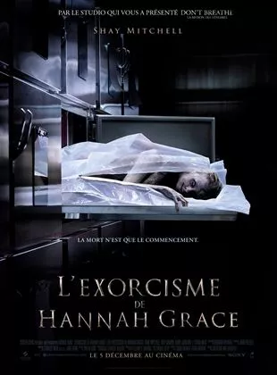 Affiche du film L'Exorcisme de Hannah Grace