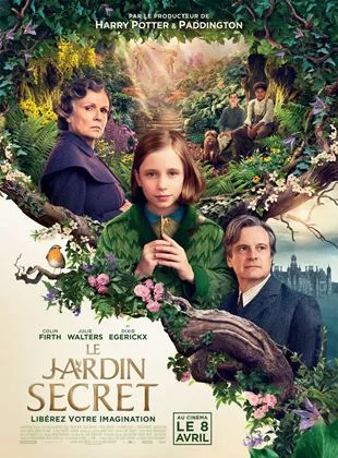 Affiche du film Le Jardin secret