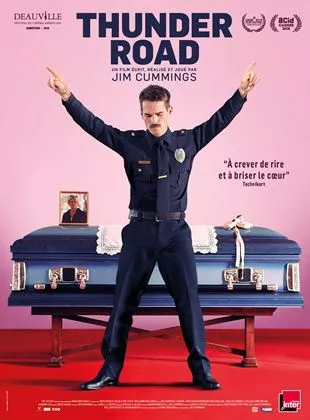 Affiche du film Thunder Road