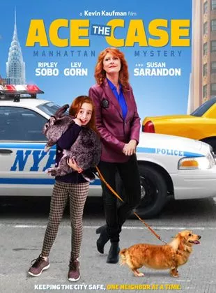 Affiche du film Ace the Case: Manhattan Mystery