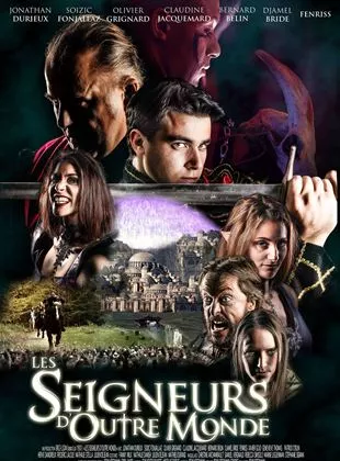 Affiche du film Les Seigneurs d'Outre Monde