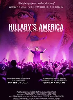 Affiche du film Hillary's America: The Secret History of the Democratic Party