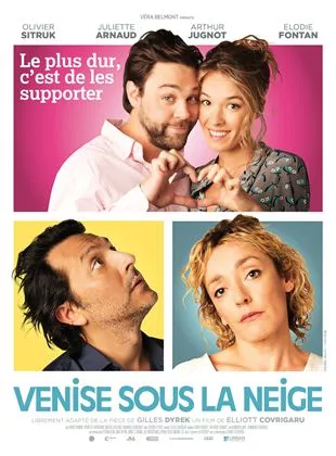 Affiche du film Venise sous la neige