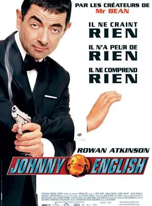 Affiche du film Johnny English