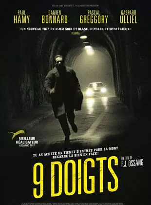 Affiche du film 9 doigts