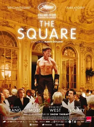 Affiche du film The Square