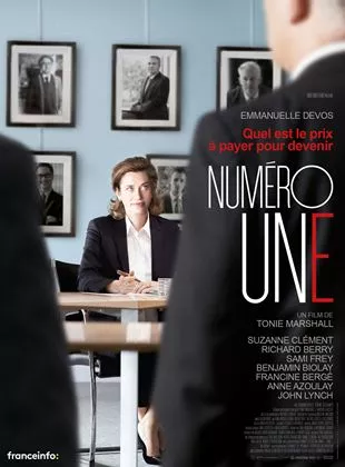 Affiche du film Numéro Une