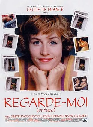 Affiche du film Regarde-moi (en face)