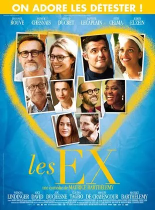 Affiche du film Les Ex