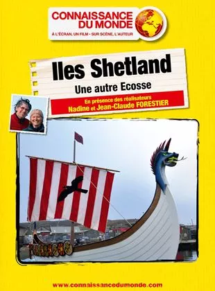Affiche du film Îles Shetland, Une autre Ecosse