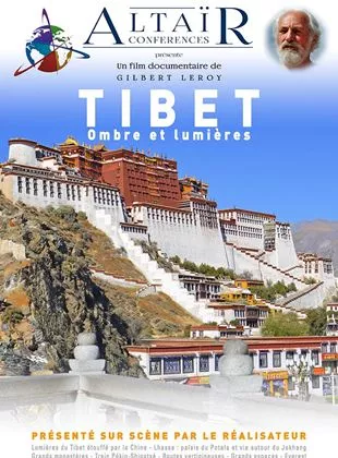 Affiche du film Altaïr conférences - Tibet, Ombre et Lumières