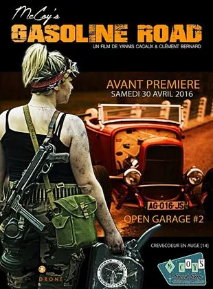 Affiche du film Gasoline Road - Court Métrage