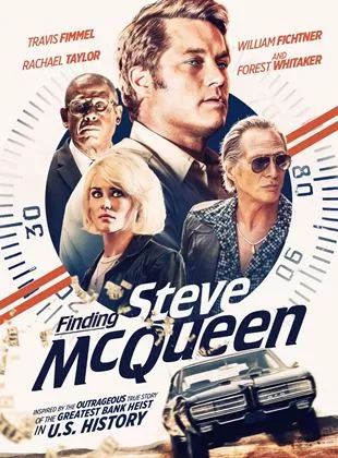 Affiche du film Finding Steve McQueen