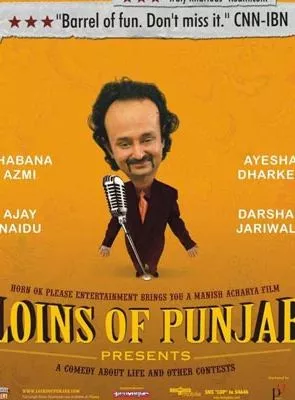 Affiche du film Loins of Punjab