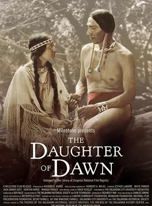 Affiche du film The Daughter of Dawn