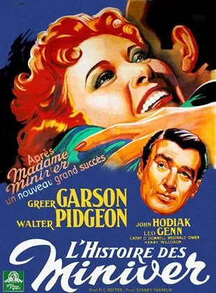 Affiche du film Madame Miniver