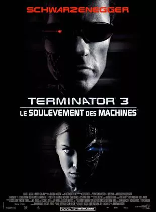 Affiche du film Terminator 3 : le Soulèvement des Machines