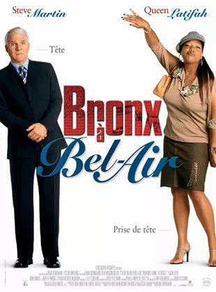 Affiche du film Bronx à Bel Air