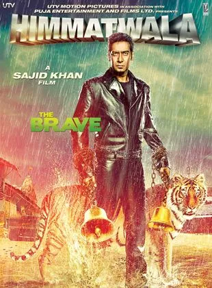 Affiche du film Himmatwala
