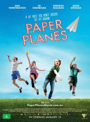 Affiche du film Aéro Kids