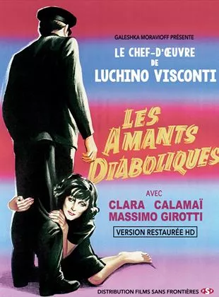 Affiche du film Les Amants diaboliques