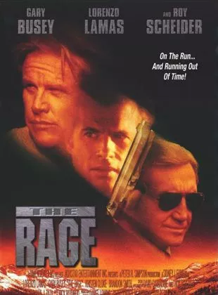 Affiche du film The Rage