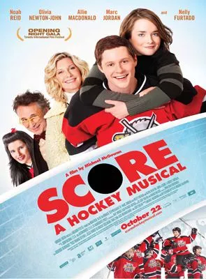 Affiche du film Score: A Hockey Musical