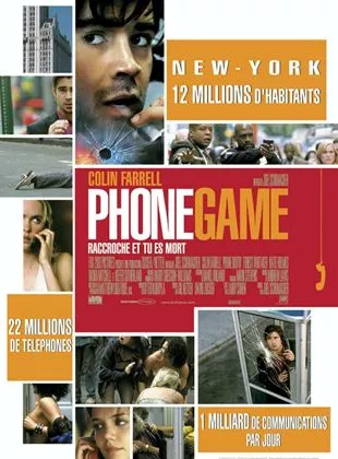 Affiche du film Phone Game