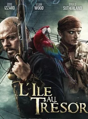 Affiche du film L'Ile au trésor