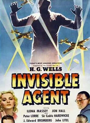 Affiche du film L'agent invisible contre la gestapo