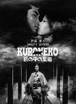 Affiche du film Yabu no naka no kuroneko