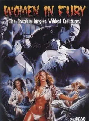 Affiche du film Femmes en cage