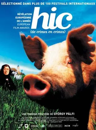 Affiche du film Hic (de crimes en crimes)