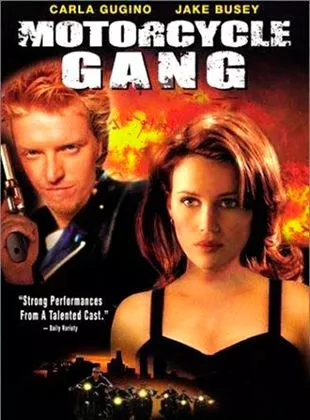 Affiche du film Motorcycle Gang