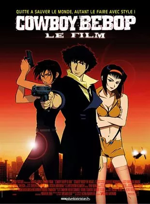 Affiche du film Cowboy Bebop